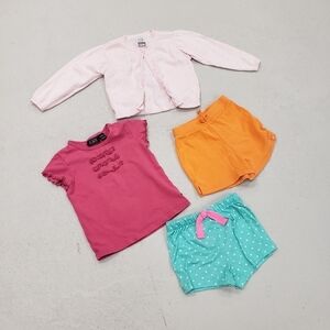 3/$15 Girls size 24M clothing bundle of 4